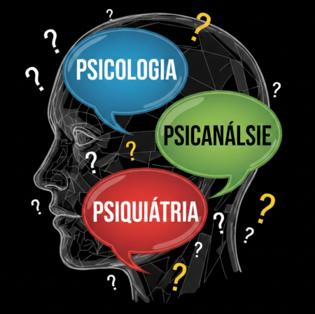 Psicanálise, Psicologia e Psiquiatria: entendendo as diferenças